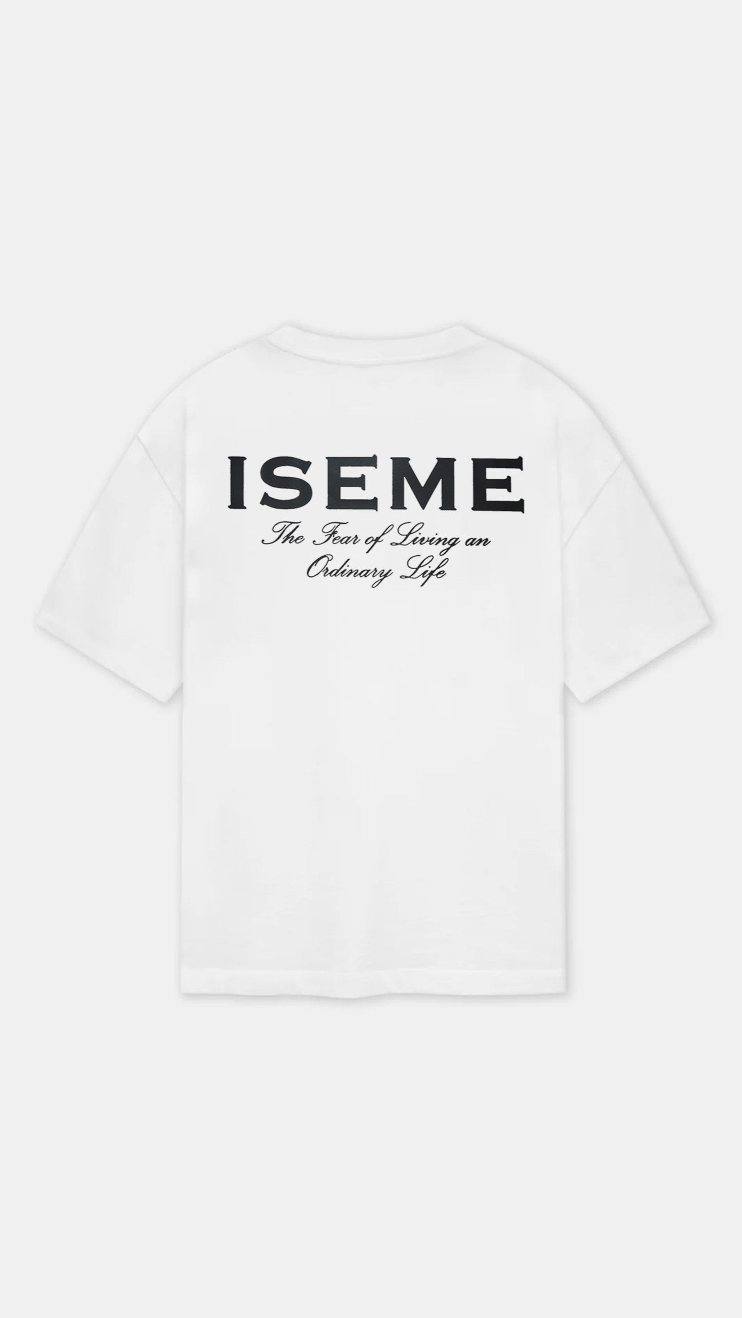 THE FEAR OF LIVING AN ORDINARY LIFE T-SHIRT