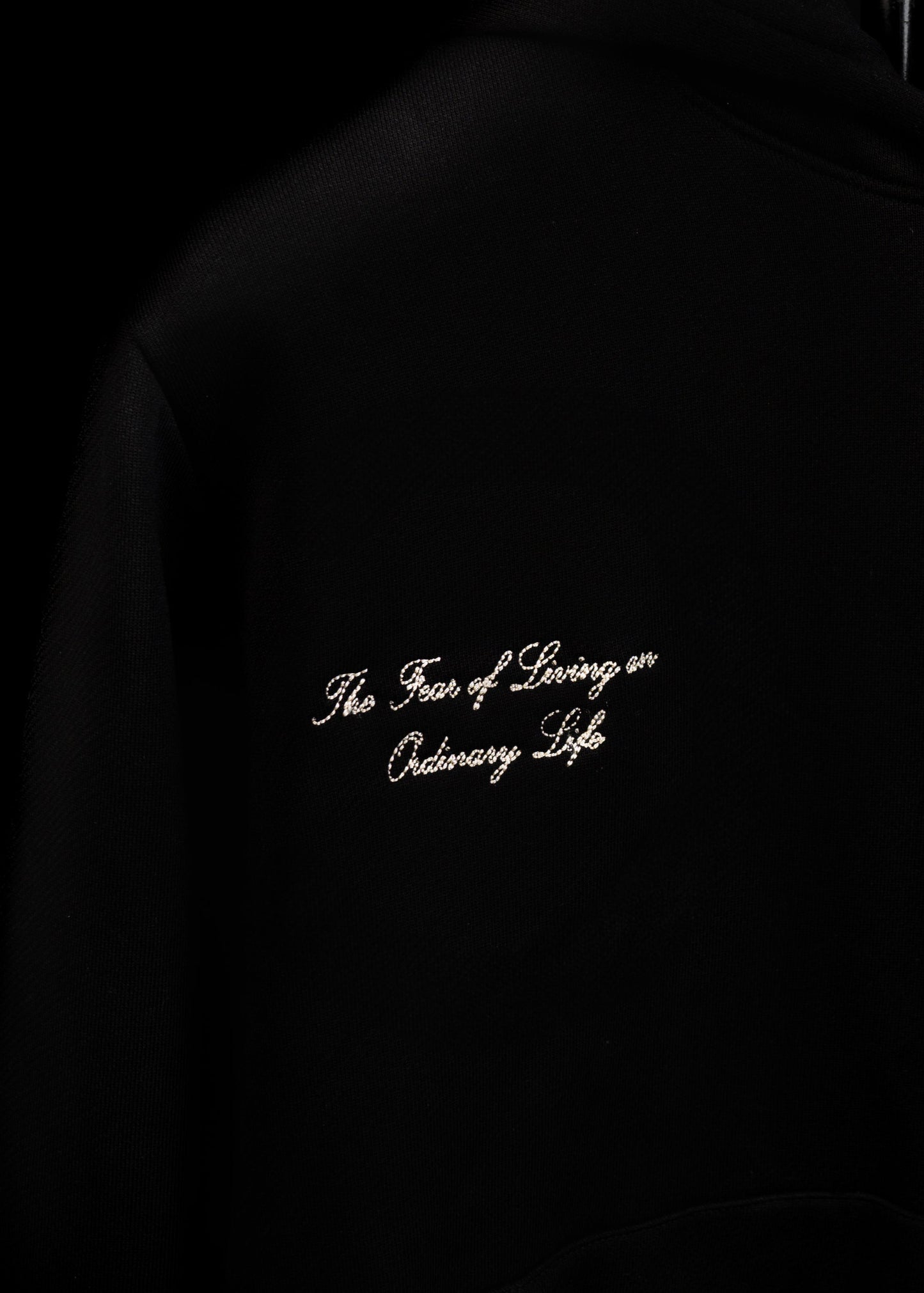 ISEME EMBROIDERED HOODIE