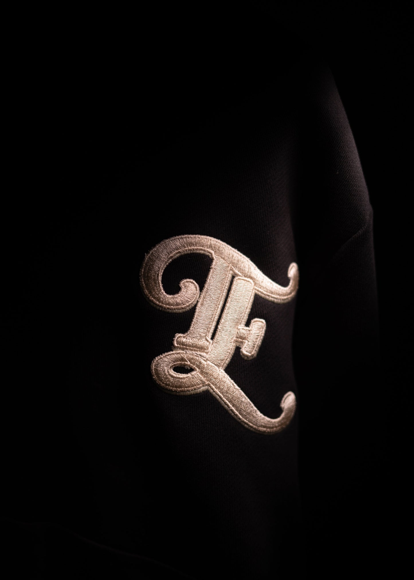 ISEME EMBROIDERED HOODIE